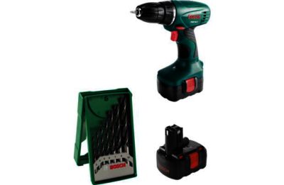 Bosch 14.4V Cordless Drill with 2 x 1.2Ah Ni-Cd batteries Bosch 14.4V Cordless Drill with 2 x 1.2Ah Ni-Cd batteries